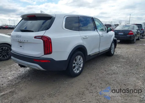 2022 Kia Telluride Lx from USA, damaged, VIN 5XYP2DHC3NG195964